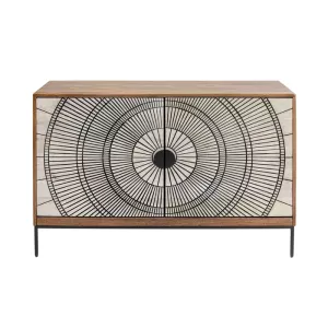 Sideboard 2 dörrar 78x115 cm