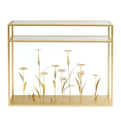 Konsolbord Gyllene Blomsteräng