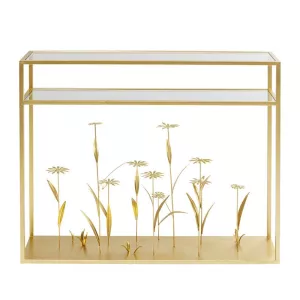 Konsolbord Gyllene Blomsteräng
