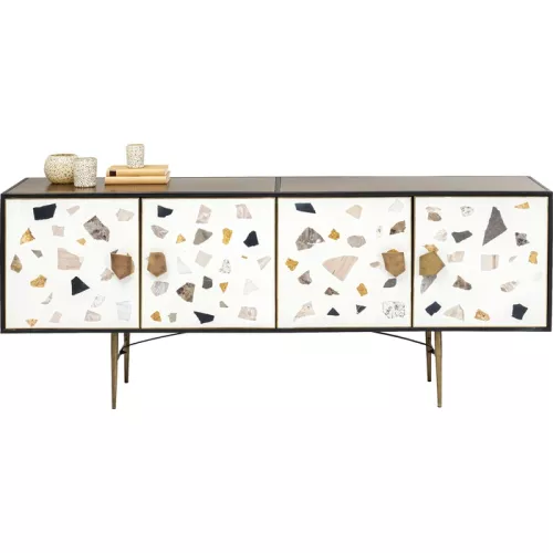 Sideboard Terra – Terrazzo, 183 cm