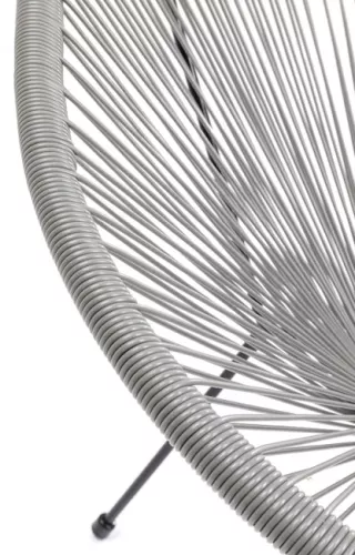 Loungestol Acapulco Grå