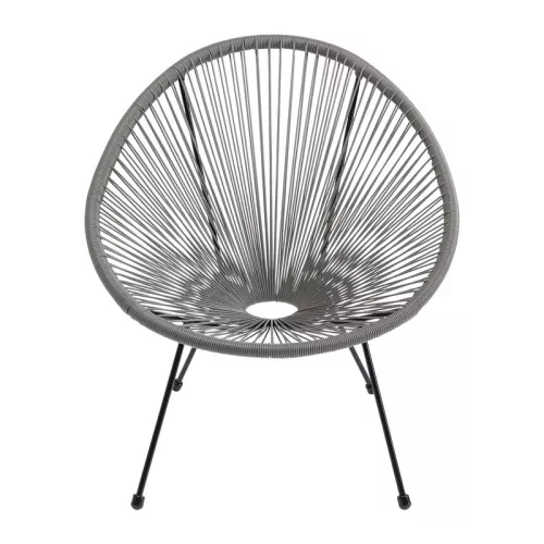 Loungestol Acapulco Grå