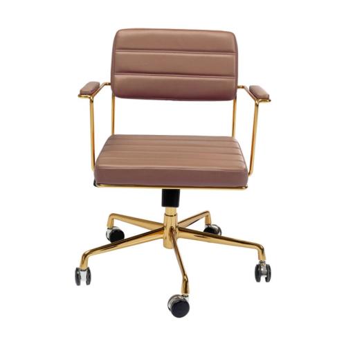 Skrivbordsstol Steady Brun