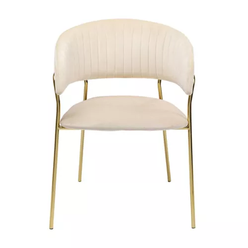 Stol Isabelle - Vit, 2-set