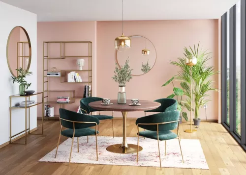 Stol Isabelle - Mörkgrön, 2-set