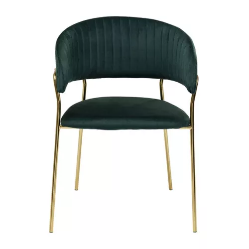 Stol Isabelle - Mörkgrön, 2-set