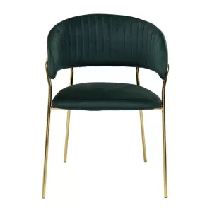 Stol Isabelle - Mörkgrön, 2-set