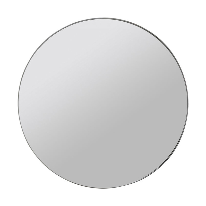 Rund Spegel Clean, Krom Ø100cm