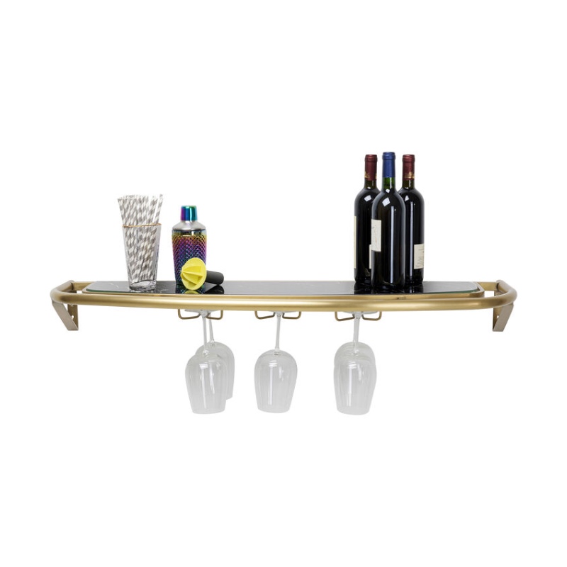 Vägghylla Veneto, Guld