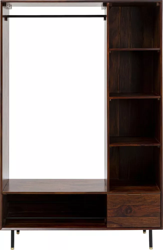 Garderob Ravello brun, 185 × 120 cm
