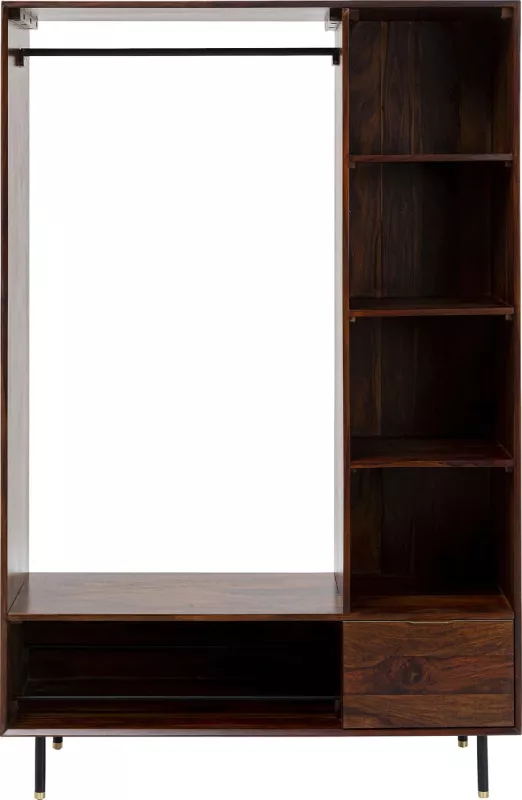 Garderob Ravello brun, 185 × 120 cm