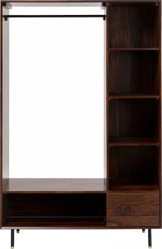 Garderob Ravello brun, 185 × 120 cm