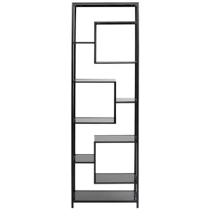 Hylla Loft Svart - 195x60cm