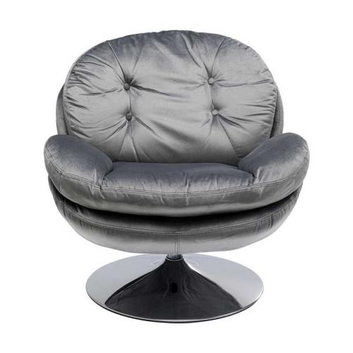 Snurrfåtölj Cosy Grå