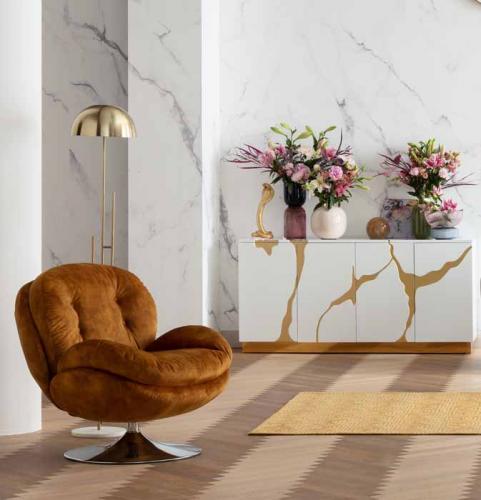 Snurrfåtölj Cosy Amber