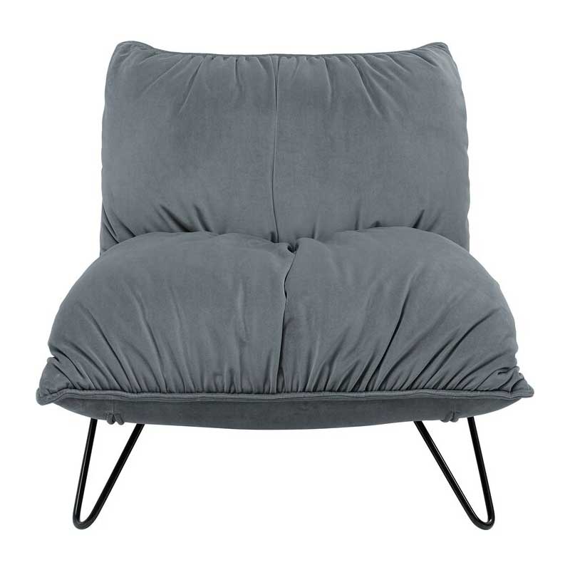 Fåtölj Lounge Pino, Grå