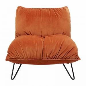 Fåtölj Lounge Pino, Orange