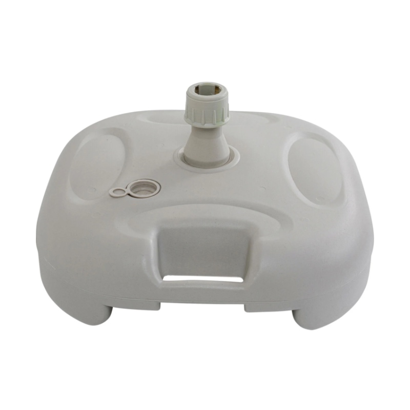 Parasollfot Hawaii, Vit