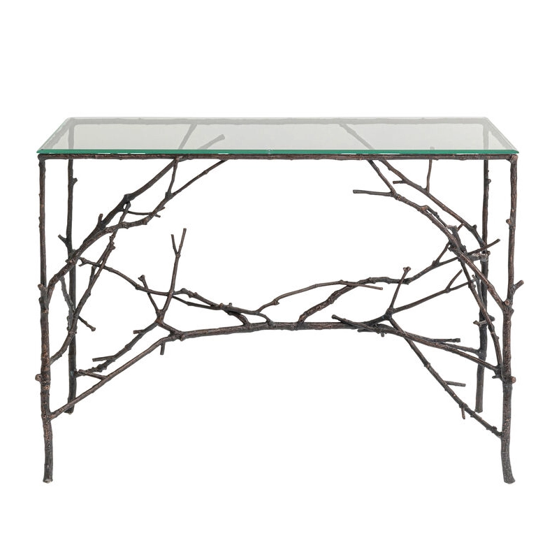 Konsolbord Trädgren - 105x79cm | Konsolbord | Wohnzimmer