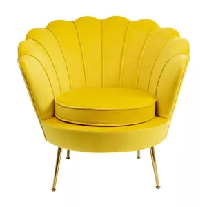 Fåtölj Lilja, Gul