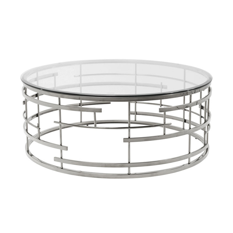 Soffbord Rund Krom i Ring