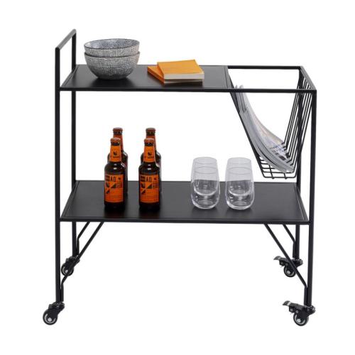 Serveringsvagn Fenja - Svart