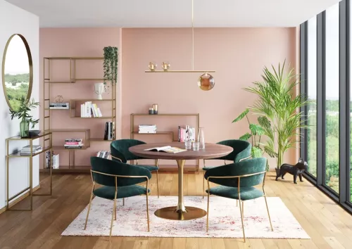 Konsolbord Loft Guld