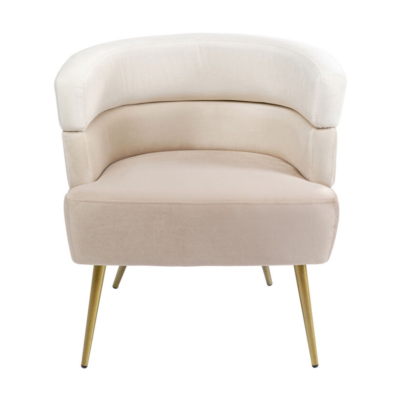 Fåtölj Mackan Creme