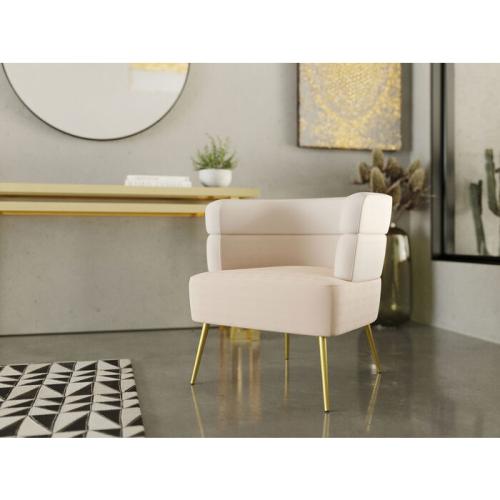 Fåtölj Mackan Creme