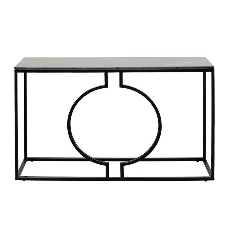 Konsolbord Air - Svart/Marmor
