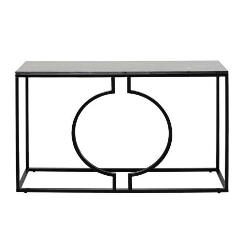 Konsolbord Air - Svart/Marmor