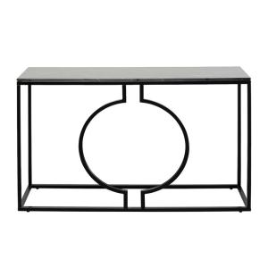 Konsolbord Air - Svart/Marmor