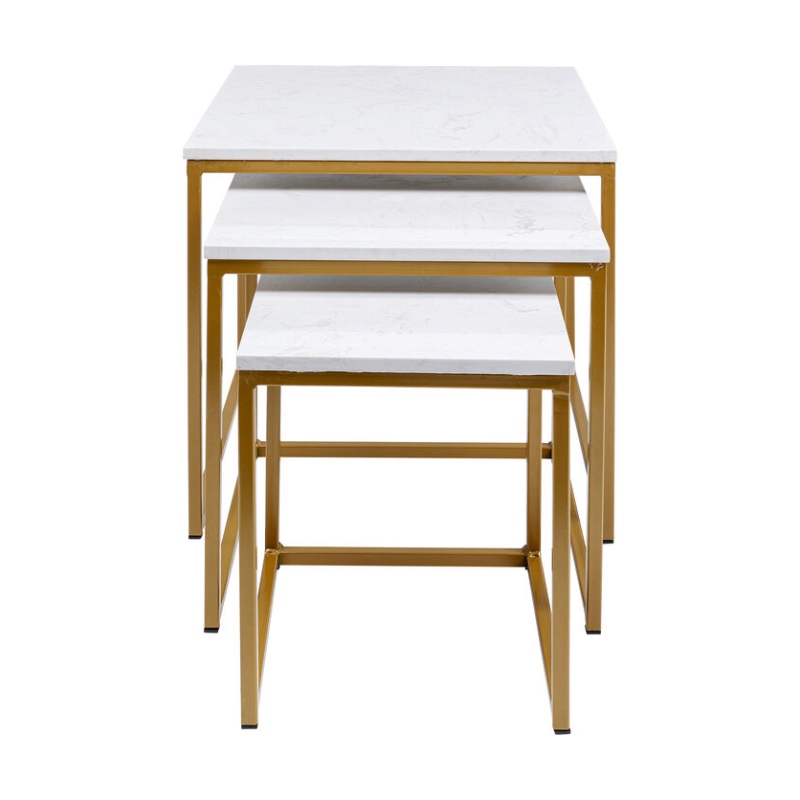 Sidobord Florida Keys - Set med 3 bord