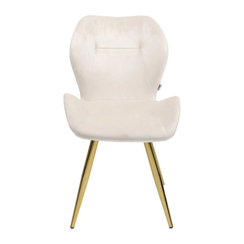 Bio Vip Stol Stol Viva Vit & Guld | Stolar | Wohnzimmer