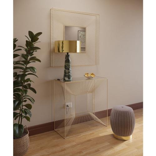 Konsolbord Dimension, Champagne