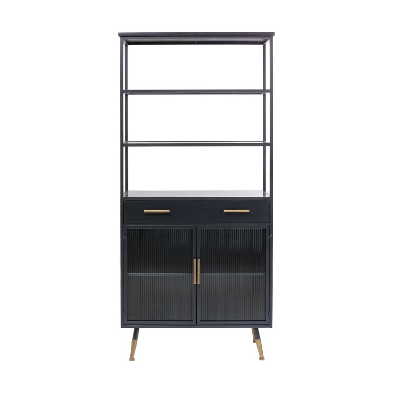 Hylla med Skåp Modern Industry