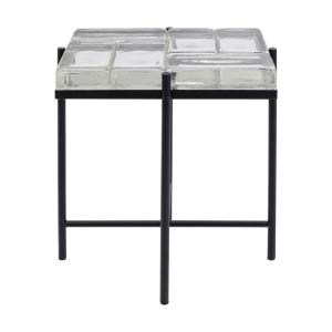 Sidobord Iceline - Svart, 43x33cm