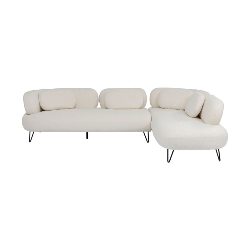 Hörnsoffa Peppo, 286x196cm