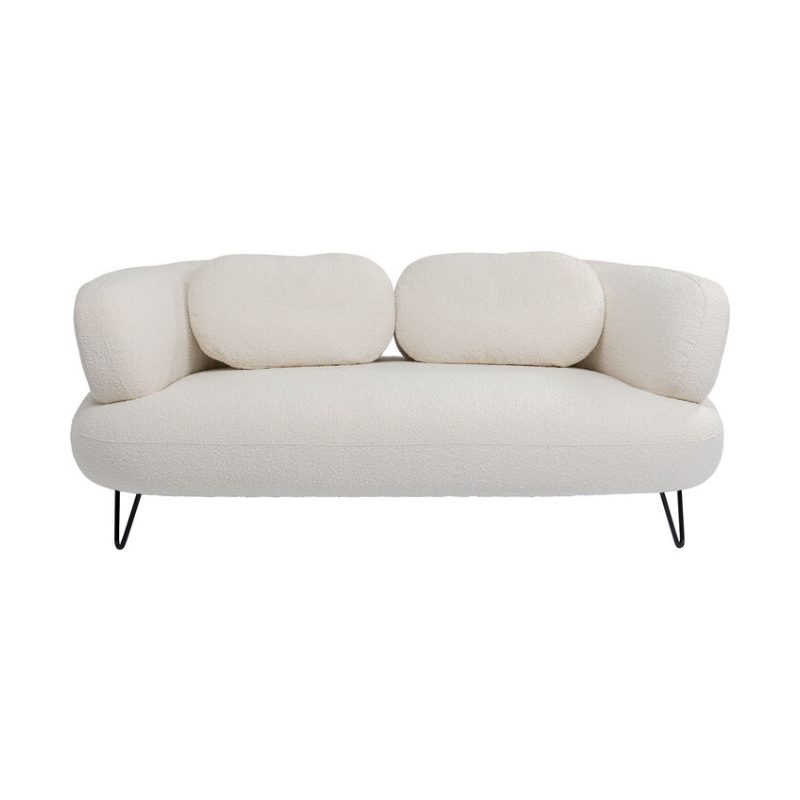 Soffa Peppo - Vit, 2-Sits