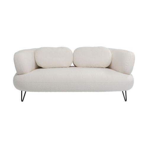 Soffa Peppo - Vit, 2-Sits