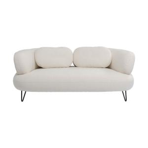 Soffa Peppo - Vit, 2-Sits
