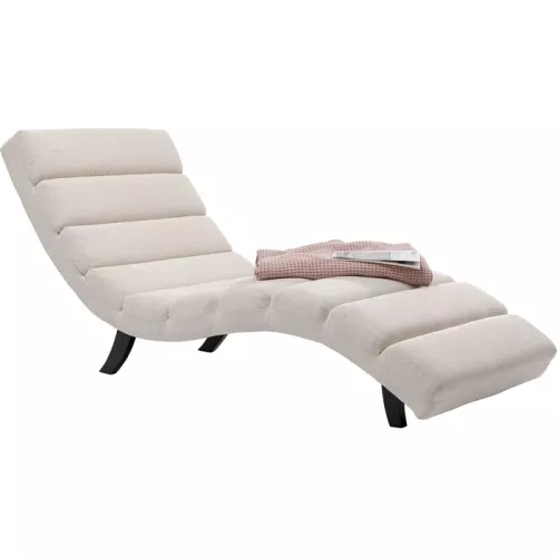 Vilfåtölj Lounge – Creme, 190 cm