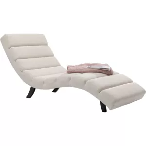 Vilfåtölj Lounge – Creme, 190 cm