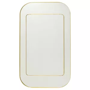 Spegel Dina - Mässing 140x80cm