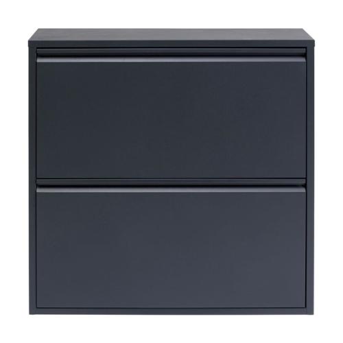 Skoskåp Antracitgrå Litet