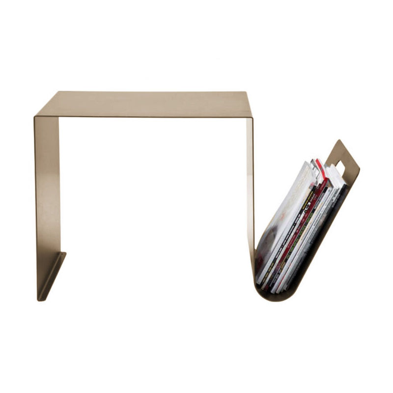 Sidobord i bronze