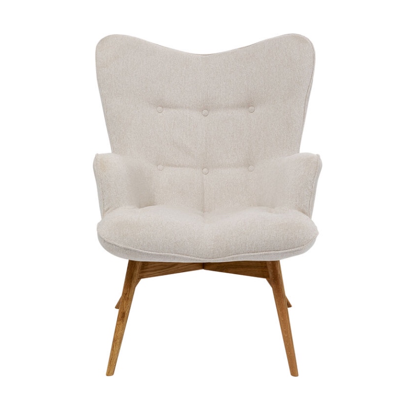 Fåtölj Zelia Cream