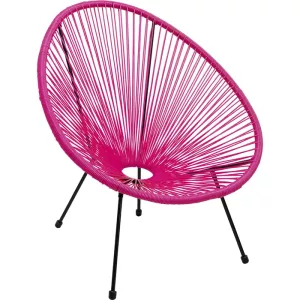 Loungestol Acapulco rosa