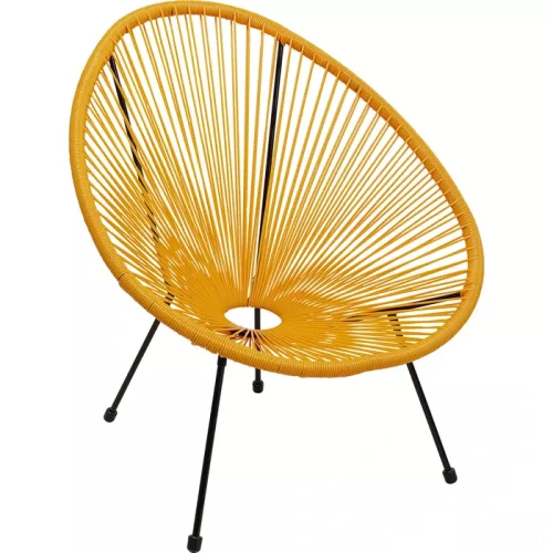 Loungestol Acapulco orange