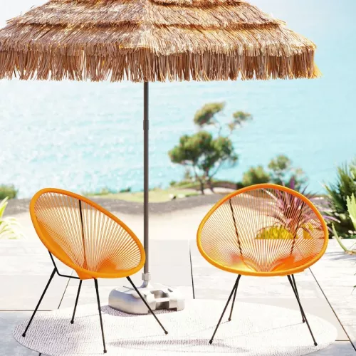 Loungestol Acapulco orange